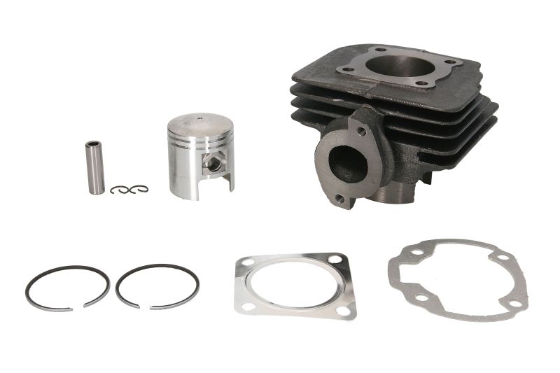 Cilindru motor INPARTS 2T pentru ITALJET FORMULA, SUZUKI AH, AJ, AP, AY, UF, UX, TGB 202, 203, BULLET, ERGON, HOOK, WINKING/TGB AKROS, AS, AT, AX, DELIVERY, ERGON, KB 50