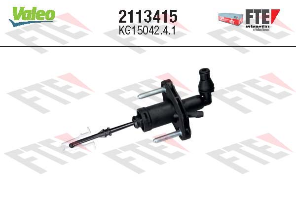 Pompa centrala ambreiaj 15,87mm VALEO CADILLAC BLS CHEVROLET CRUZE ORLANDO FIAT CROMA OPEL ASTRA J INSIGNIA SIGNUM