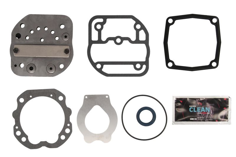 Placa Intermediara Cap Compresor Aer VADEN Mercedes Sistem Pneumatic Compresor de Aer