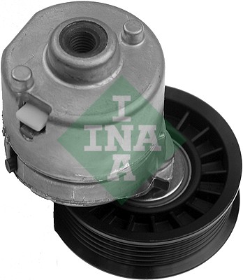 Intinzator curea transmisie INA V-nervuri Ford Fiesta IV 1.8DI 04.00-01.02 Diametru 80.0 mm Latime 26.0 mm