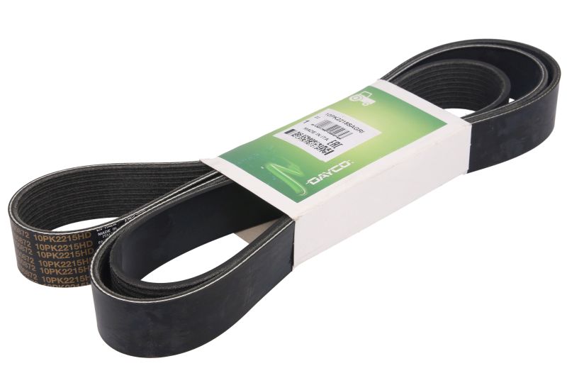 Curea transmisie cu caneluri DAYCO Multi-V-belt 10PK2215 Lungime 2215.0mm Numar nervuri 10.0 buc