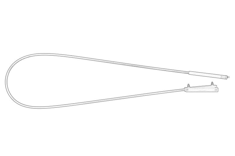 Acoperire fata OE BMW Engine Hood Cable BMW 1502-2002 (E10) 1.6 09.67-07.77 Rame Far Elemente Fixare