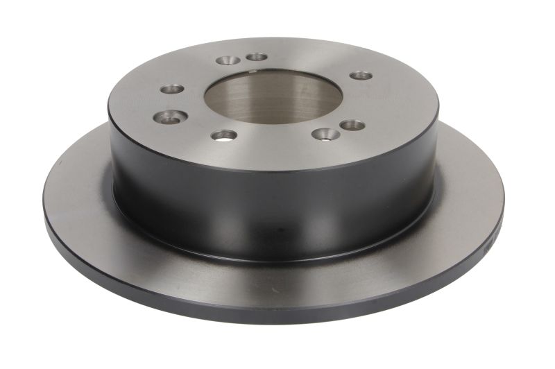 Disc frana Spate Dreapta/Stanga TRW HYUNDAI ELANTRA IV SONATA VI KIA OPTIMA 262mm 5 Gauri 76mm 61.2mm 10mm Lacuit Negru