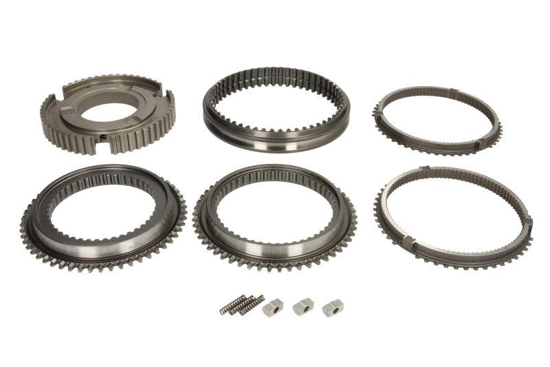 Sincron Cutie Viteze Mecanică EURORICAMBI Pinion Sincron Kit Reparare 3/4 Pinion Potrivește ZF 6S-850