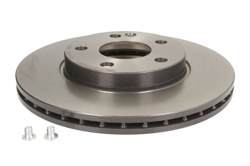 Disc Frana Fata Dreapta/Stanga BREMBO 276mm 22mm 5 Gauri Ventilat Mercedes A W169 B W245 1.5-2.0D 09.04-06.12