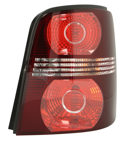 Stopuri spate Dreapta HELLA Lampa spate VW TOURAN 1.4-2.0D 02.03-05.10 P21W/R5W Rosu/Transparent 12V ECE CCC