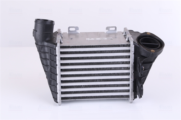 Intercooler compresor NISSENS VW GOLF III 1.9 TDI 90 CP 93-97 Aluminiu/Plastic Inaltime 176mm Latime 144mm Grosime 105mm