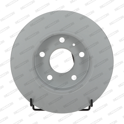 Set discuri frana 2 buc Spate Dreapta Stanga Opel Meriva A Zafira B 1.6CNG 1.7D 09.03-04.15 Diametru 264mm 5 Gauri