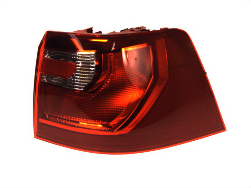 Stopuri spate VALEO Lampa Spate Dreapta Extern SEAT ALHAMBRA 1.4-2.0D 06.10 Afumat Portocaliu Cu Suport Bulb