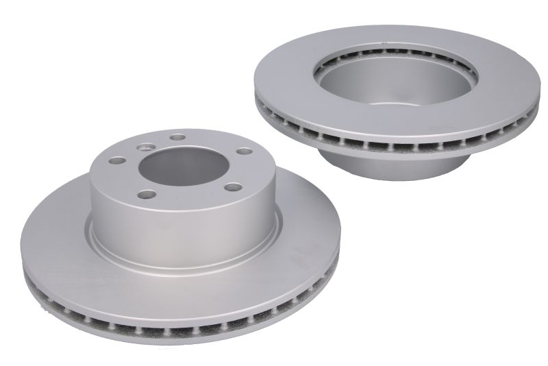 Set discuri frana 2 buc Fata Dreapta Stanga BMW 1 E81 E87 1.6 2.0 2.0D 06.04-12.11 ventilat 284mm 73mm 22mm 5 gauri FERODO