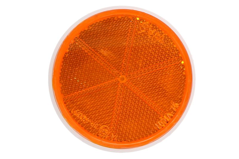 Reflector portocaliu WAS şurub Caroserie Iluminare Lumini de reflactare 27 FI-75S