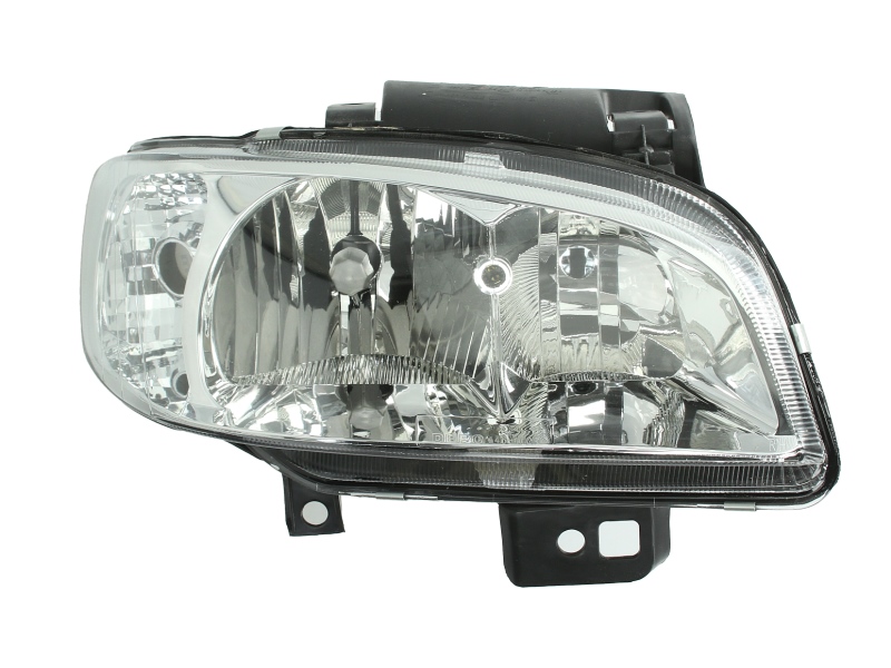 Far Dreapta DEPO Lampa Frontala H1/H7 Electric Fara Motoras Semnalizator Transparent SEAT CORDOBA IBIZA II