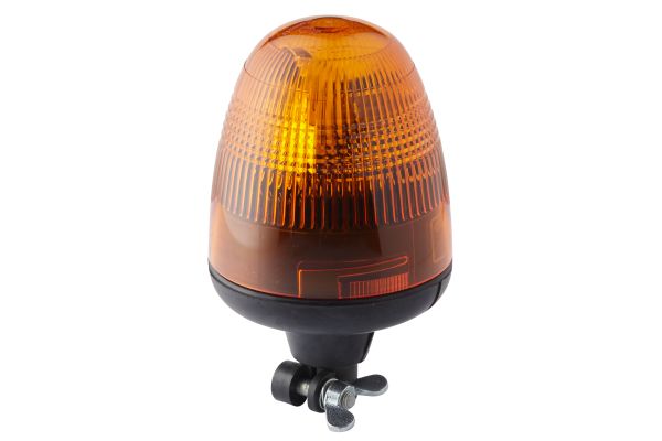 Girofar HELLA semnal luminos portocaliu cocoș ROTAFLEX montat central 24V H1 70W 222mm 135mm IPX9K IP5K4K