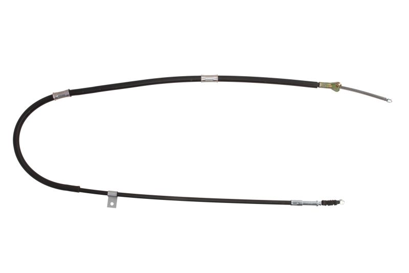 Cablu frana de parcare ADRIAUTO spate stanga Lungime 1 1605mm Lungime 2 1405mm Handbrake cable L Eticheta printabila