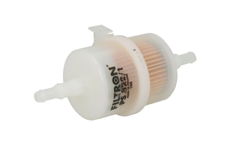 Filtru combustibil FIAT 126 0.65 07.81-09.00 FILTRON Ø58mm Înălțime 118mm Conductă 6mm 8mm 2 tevi cotite