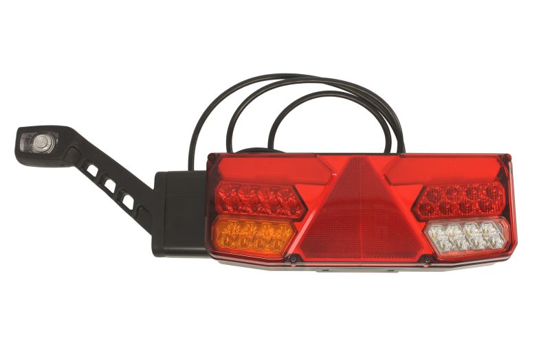 Stopuri spate WAS Lampa LED 24V Indicator Anti-ceata Mers inapoi Frana Pozitie Reflector Triunghiular Brat Extensie Rezistor Sarcina Stanga