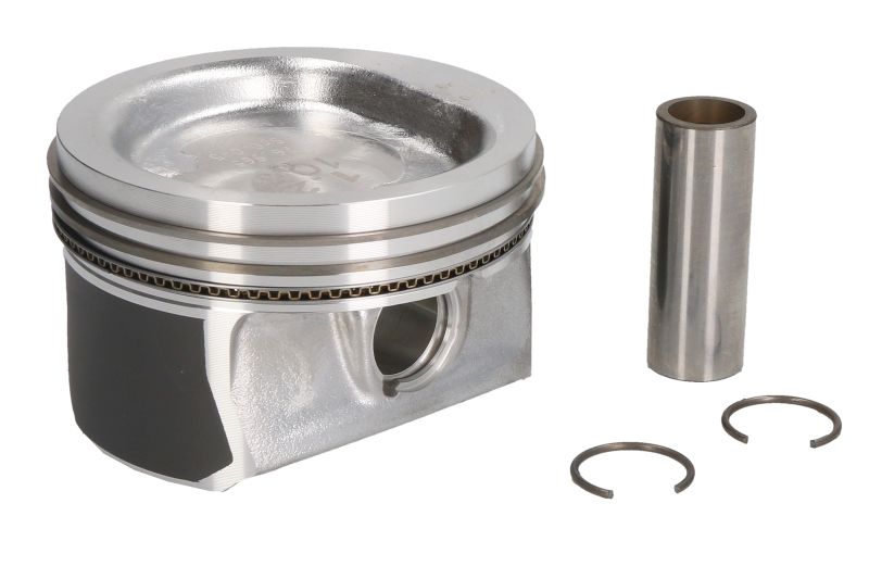 Piston MAHLE 77,01 mm +0,50 SKODA FABIA I VW FOX POLO 1.2 07.01-07.11 Diametru pivot 17 mm Lungime 48.7 mm