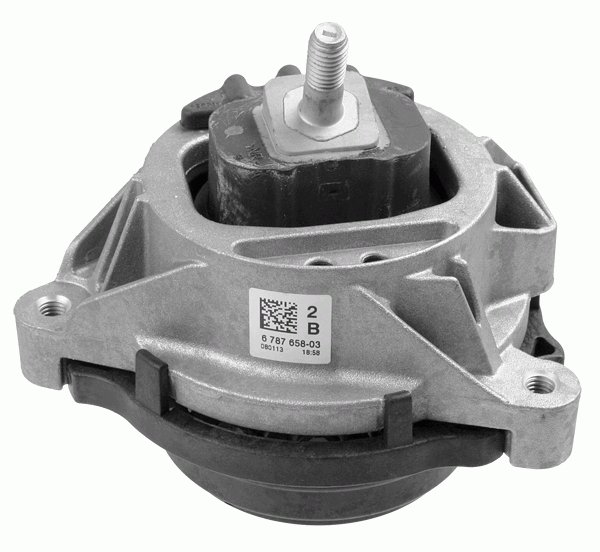 Suport motor dreapta inferior hidraulic LEMFOERDER BMW 1 F20 F21 2 F22 F87 3 F30 F80 F31 F34 4 F32 1.6D 2.0D 3.0 07.11-12.20