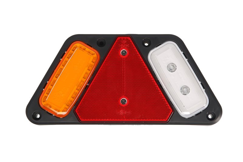 Stopuri Spate WAS Lampa LED 12/24V Indicator Lumini Frana Parcare Reflector Cablu 2m Montare Spate Stanga