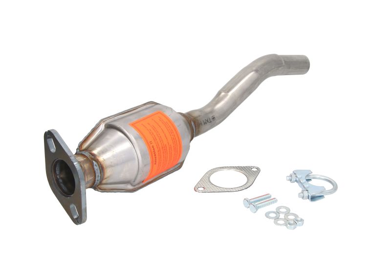 Convertor catalitic BM CATALYSTS EURO 2 Fiat Seicento 600 1.1 01.98-01.10 Runda Benzina Piesa Omologare Da