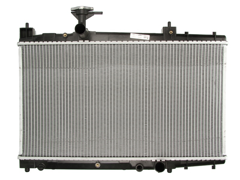 Radiator motor NISSENS TOYOTA YARIS VERSO 1.4D Automat Inaltime 350mm Latime 639mm Grosime 16mm Aluminiu Plastic