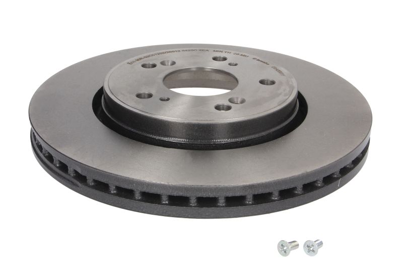 Disc frana Fata Dreapta/Stanga BREMBO HONDA CROSSTOUR I CR-V III IV 293mm 28mm 5 gauri ventilat intern 09.06-