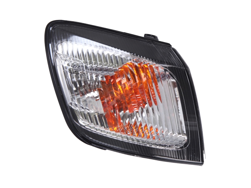 Semnalizator Dreapta Transparent TOYOTA PICNIC 2.0/2.2D 08.96-12.01 01.96-01.97 Fata DEPO Alb Cu Suport Bulb