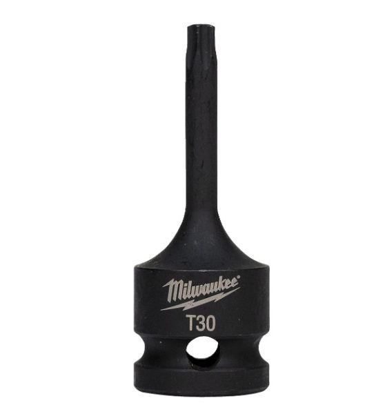 Tubulara de impact MILWAUKEE 1/2` TORX T30 12,5 mm Cheie Tubulara Echipament Service