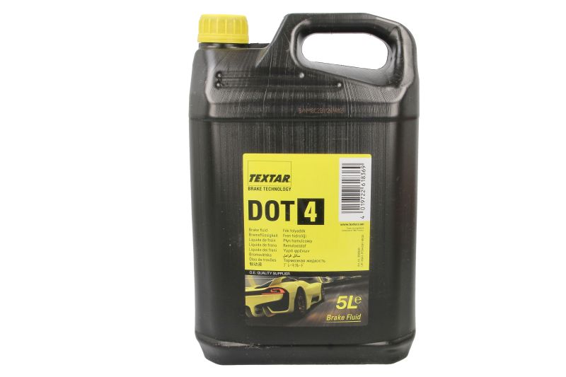 Lichid de frana - Lichid de frână TEXTAR DOT4 1500.0MM²/SEC. 5L FMVSS 116 DOT4