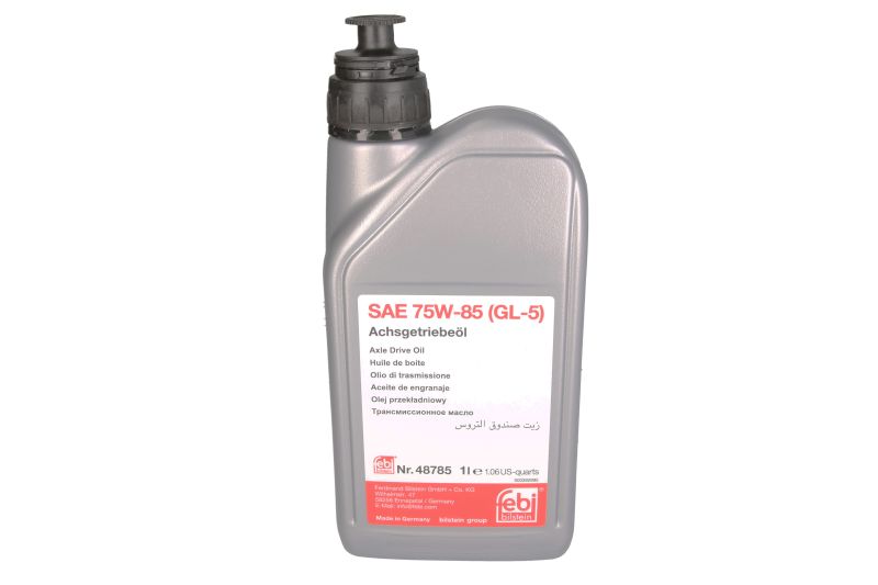 Ulei Lichide tehnice - Ulei cutie viteze FEBI BILSTEIN 75W-85 1L GL-5