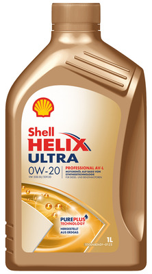 Ulei motor SHELL HELIX PROFESSIONAL ULTRA AV-L 0W20 1L SN [1]