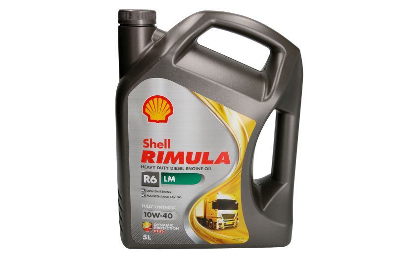 Ulei Lichide tehnice - Ulei motor SHELL RIMULA R6 LM 10W40 5L CH-4