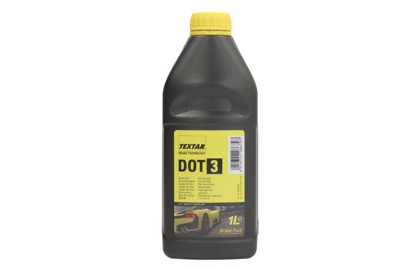 Lichid de frana - Lichid de frână TEXTAR DOT 3 1500.0MM²/SEC. 1L FMVSS 116 DOT3