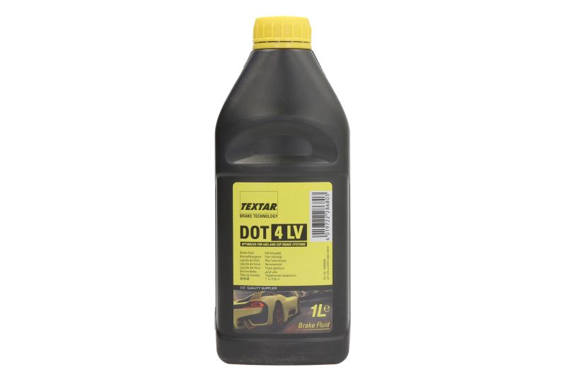 Lichid de frana - Lichid de frână TEXTAR DOT 4 750.0MM²/SEC. 1L FMVSS 116 DOT4
