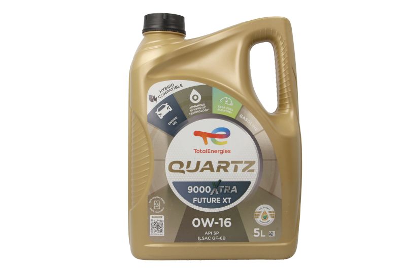 Ulei Lichide tehnice - Ulei motor TotalEnergies QUARTZ XTRA 0W-16 5L