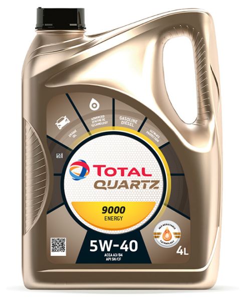 Ulei Lichide tehnice - Ulei motor TotalEnergies QUARTZ 9000 ENERGY 5W40 4L MB 229.5