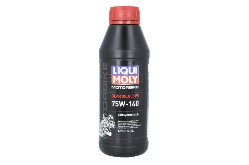 Ulei Lichide tehnice - Ulei diferențial LIQUI MOLY MOTORBIKE GEAR OIL 75W140 0.5L GL-5