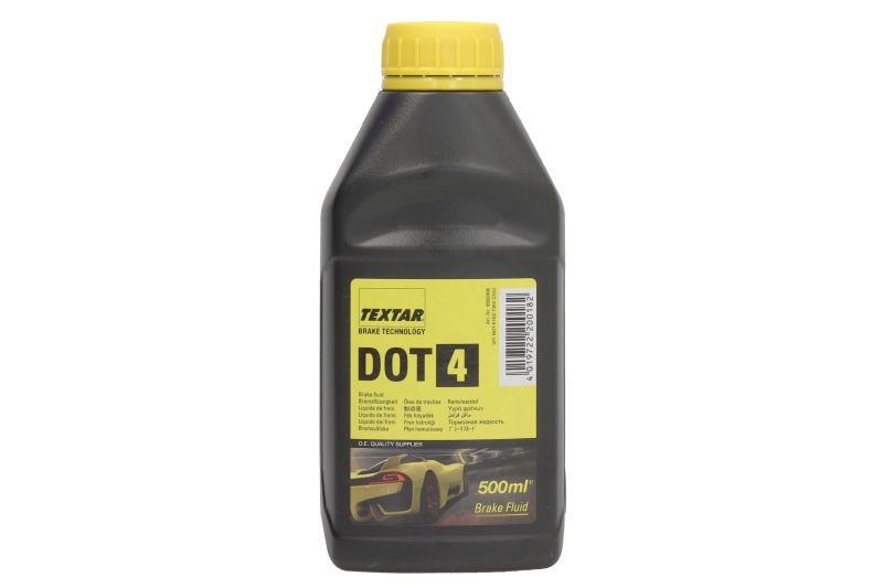 Lichid de frana - Lichid de frână TEXTAR DOT4 1500.0MM²/SEC. 0,5L FMVSS 116 DOT4