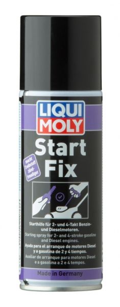 Solutii tehnice - Spray pornire LIQUI MOLY 0,2L LIM20768