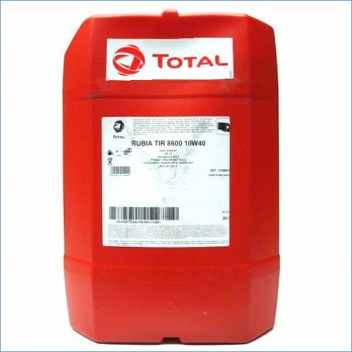Ulei Lichide tehnice - Ulei motor TotalEnergies RUBIA TIR 8600 10W40 20L CF