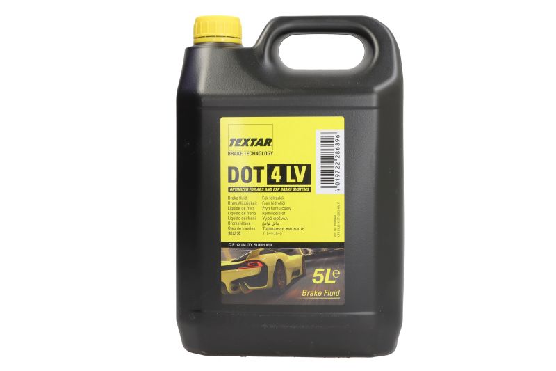 Lichid de frana - Lichid de frână TEXTAR DOT 4 750.0MM²/SEC. 5L FMVSS 116 DOT4