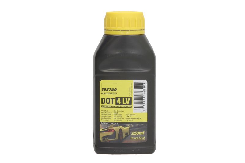 Lichid de frana - Lichid de frână TEXTAR DOT 4 LV 750.0MM²/SEC. 0,25L FMVSS 116 DOT4