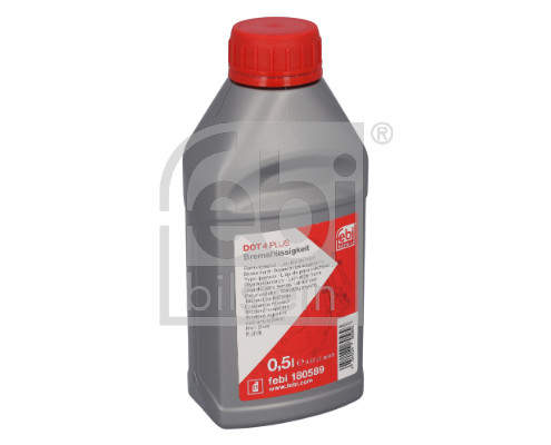 Lichid de frână FEBI DOT4 1500.0MM²/SEC. 0,5L CHRYSLER DBL 7760 [1]