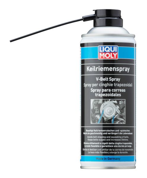 Solutii tehnice - Spray cu curea in V LIQUI MOLY 400 ml