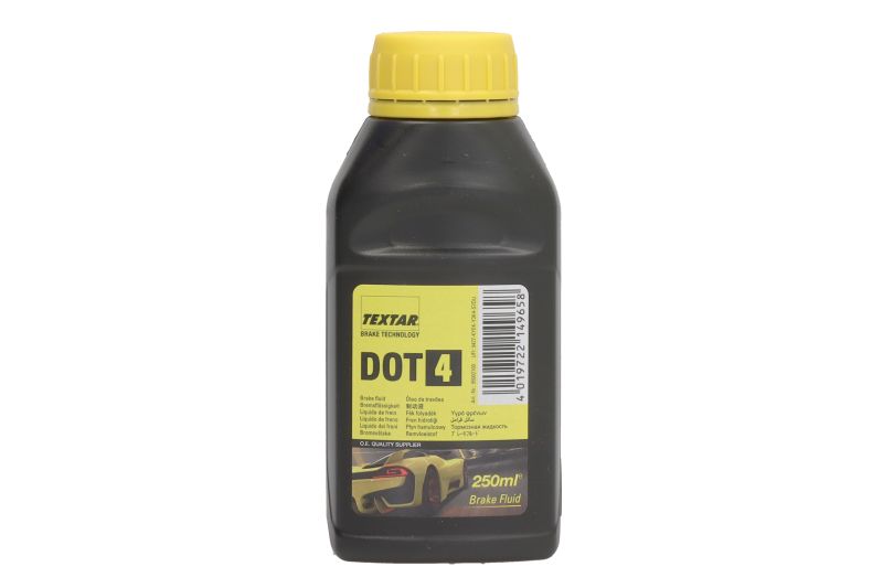 Lichid de frana - Lichid de frână TEXTAR DOT4 1500.0MM²/SEC. 0,25L FMVSS 116 DOT4