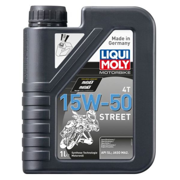 Ulei Lichide tehnice - Ulei motor 4T LIQUI MOLY Street 15W-50 1L SL
