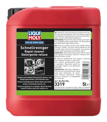 Ulei Lichide tehnice - Soluție curățare frâne LIQUI MOLY 5L