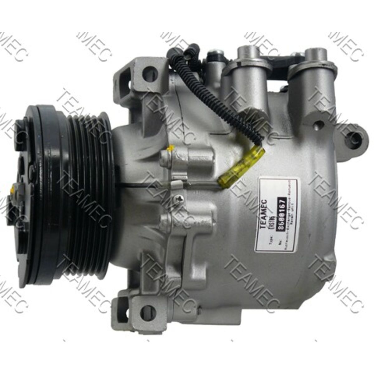Kompressor, Klimaanlage TEAMEC 8600167