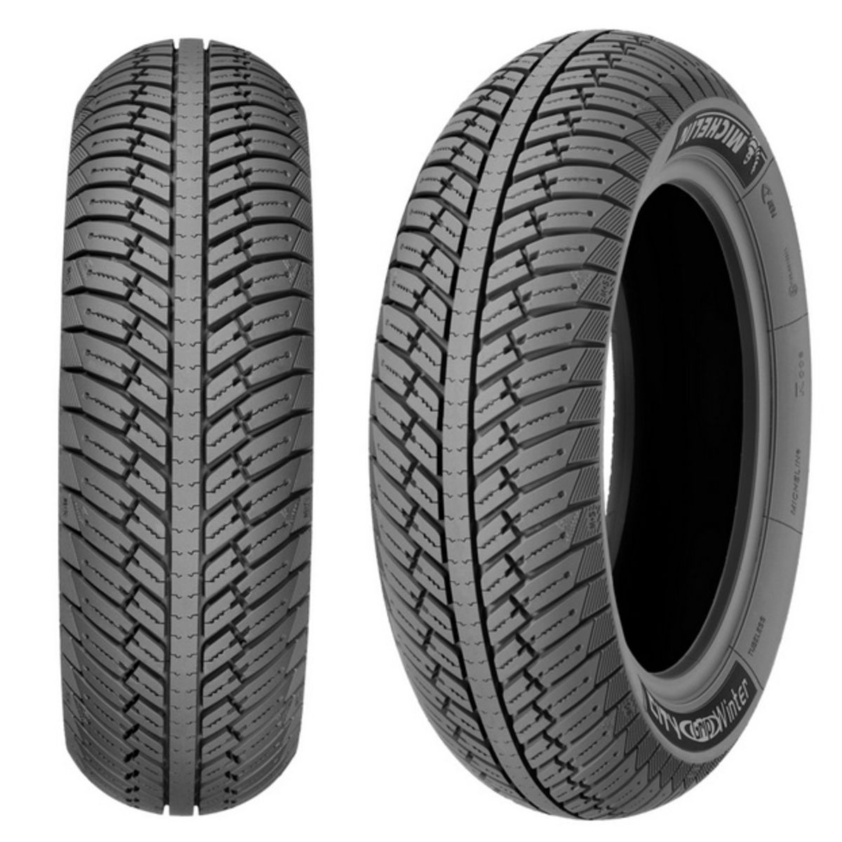 MICHELIN CITY GRIP WINTER (XL) 130/70-12 TL 62P, Pneu scooter Avant/Arrière