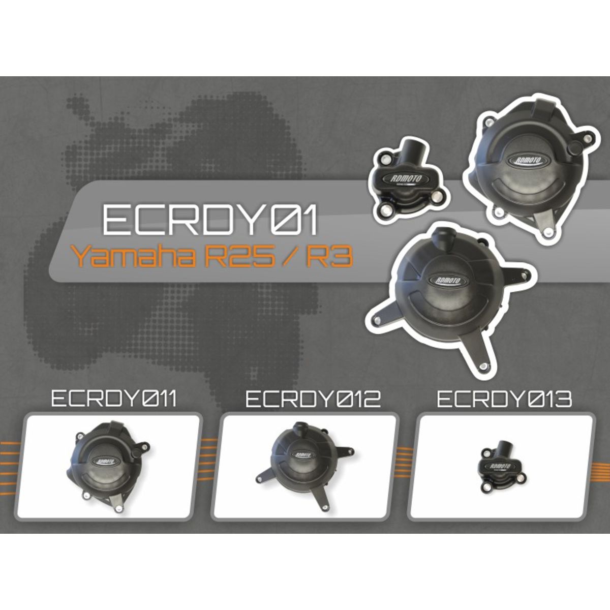 Crash Pad RDMOTO RDM-ECRDY01